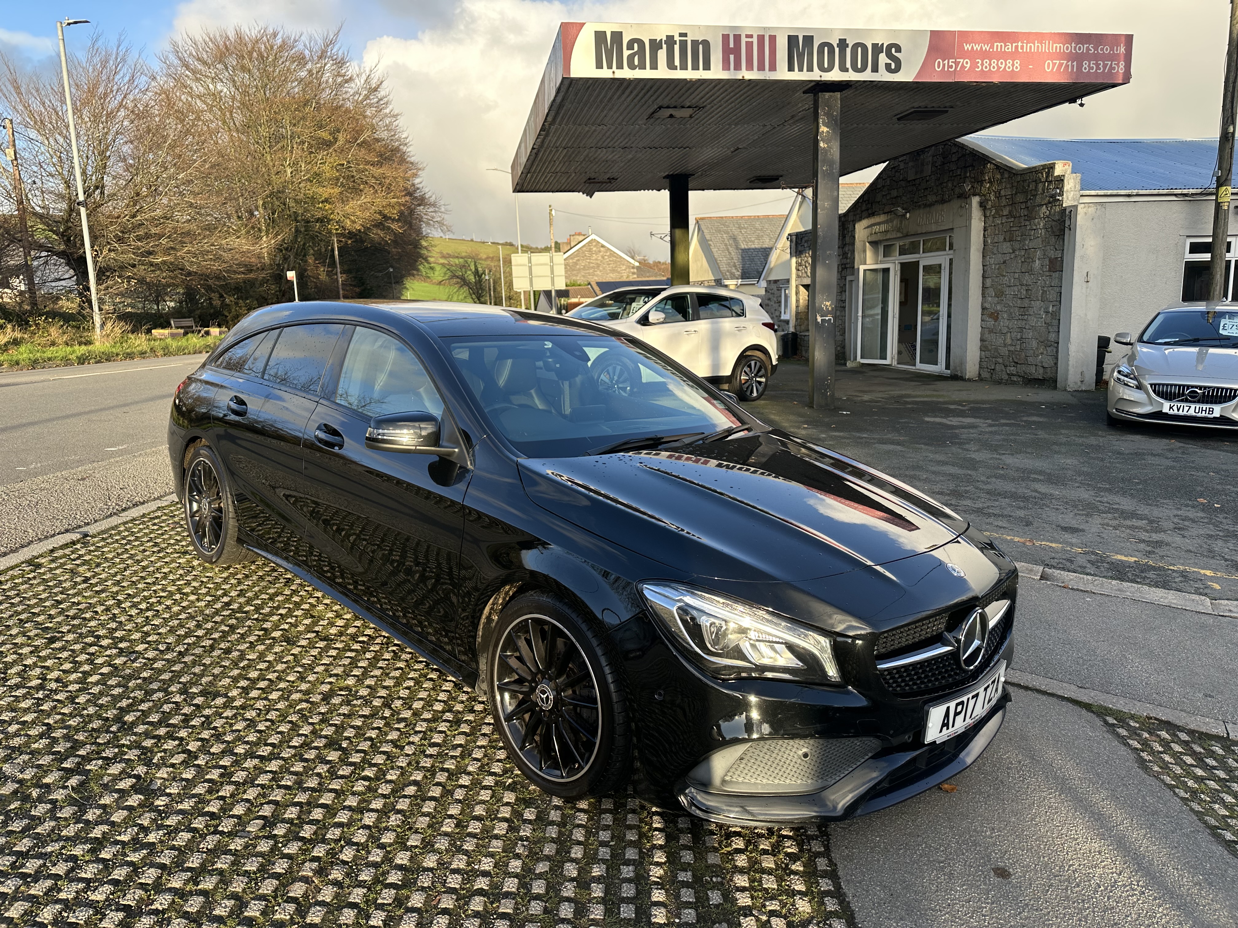 Mercedes CLA Estate  AMG Line Shooting Brake 