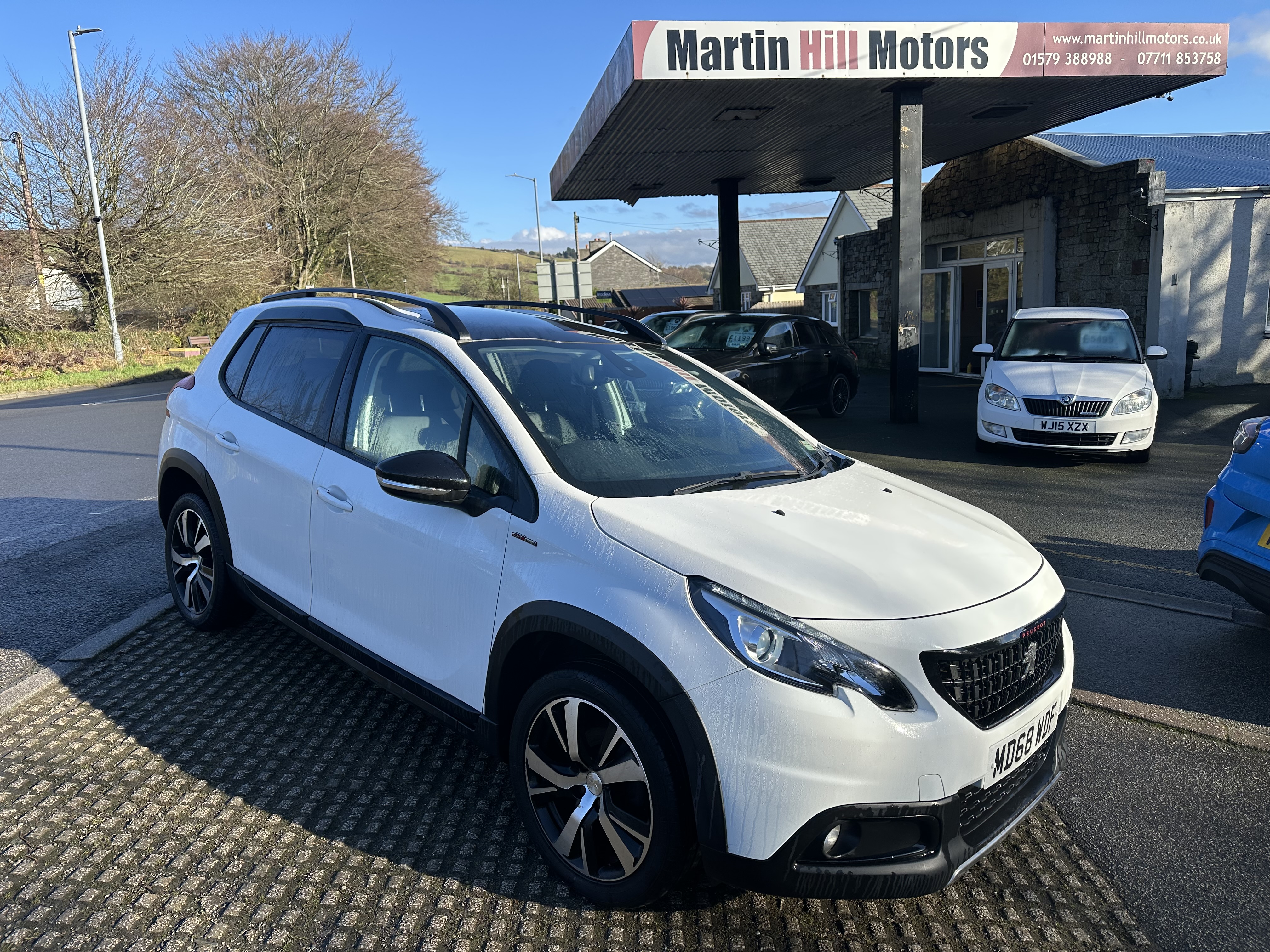 Peugeot 2008 1.5 BlueHDi GT Line 