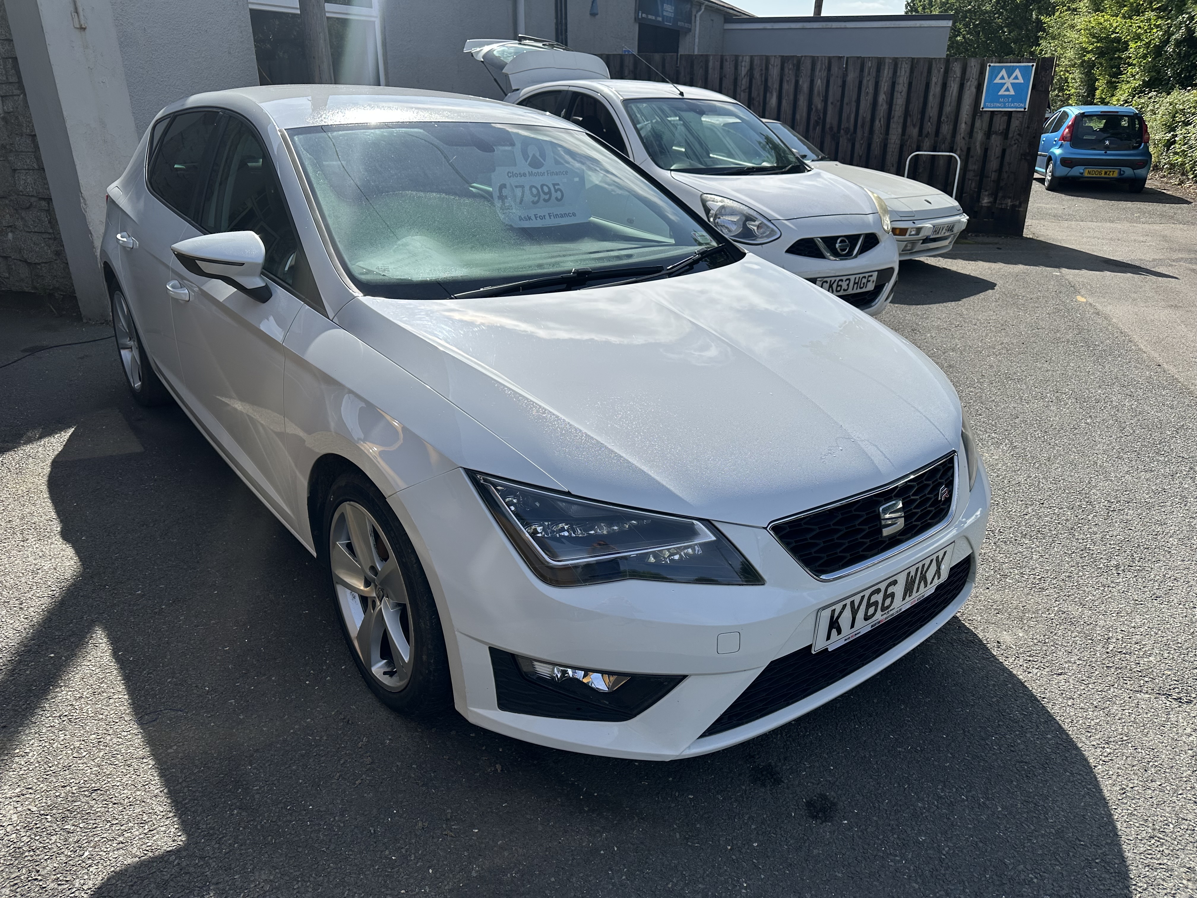 Seat Leon 2.0 TDI FR Hatchback 